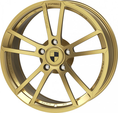 Proline RAR3 forged aurum matt Alufelge 8.5x19 Zoll ET54 LK 5x130 ML71.6 – Bild 7
