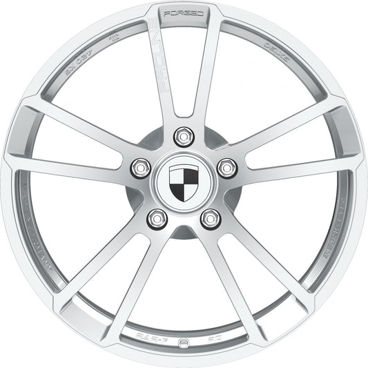 Proline RAR3 forged speed silver Alufelge 10x19 Zoll ET42 LK 5x130 ML71.6 – Bild 2