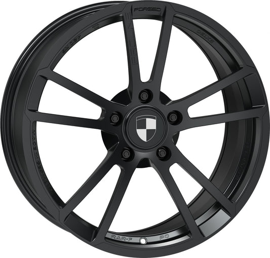 Proline RAR3 forged black matt Alufelge 10x19 Zoll ET42 LK 5x130 ML71.6