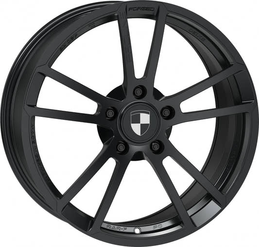 Proline RAR3 forged black matt Alufelge 10x19 Zoll ET42 LK 5x130 ML71.6