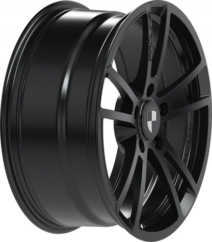 Proline RAR3 forged black matt Alufelge 10x19 Zoll ET42 LK 5x130 ML71.6 – Bild 5