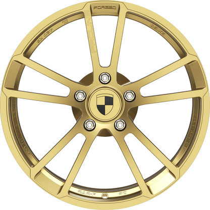 Proline RAR3 forged aurum matt Alufelge 10x19 Zoll ET42 LK 5x130 ML71.6 – Bild 2