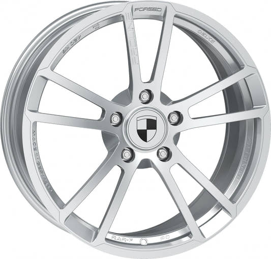 Proline RAR3 forged speed silver Alufelge 11x19 Zoll ET67 LK 5x130 ML71.6