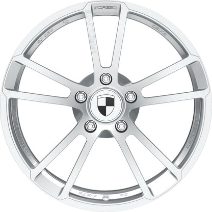 Proline RAR3 forged speed silver Alufelge 11x19 Zoll ET67 LK 5x130 ML71.6 – Bild 2