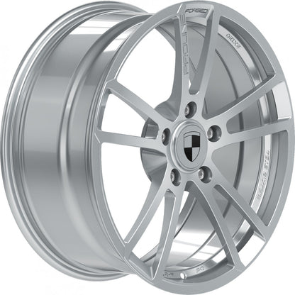 Proline RAR3 forged speed silver Alufelge 11x19 Zoll ET67 LK 5x130 ML71.6 – Bild 4