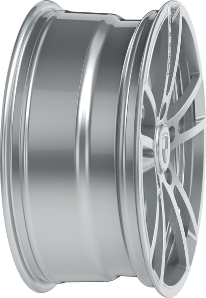 Proline RAR3 forged speed silver Alufelge 11x19 Zoll ET67 LK 5x130 ML71.6 – Bild 6