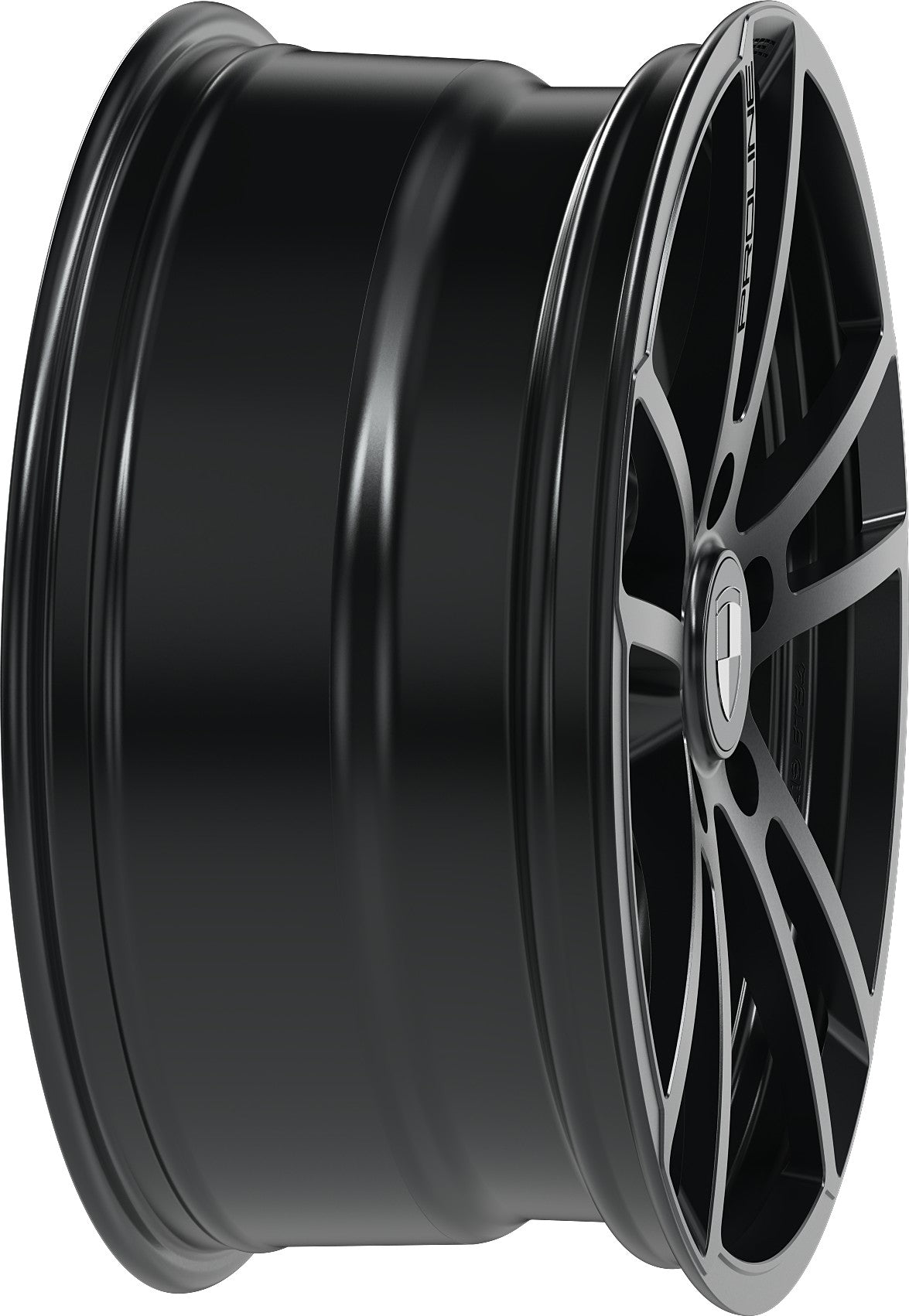 Proline RAR3 forged black matt Alufelge 11x19 Zoll ET67 LK 5x130 ML71.6 – Bild 6