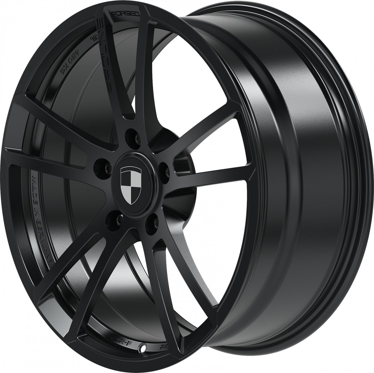 Proline RAR3 forged black matt Alufelge 11x19 Zoll ET67 LK 5x130 ML71.6 – Bild 9