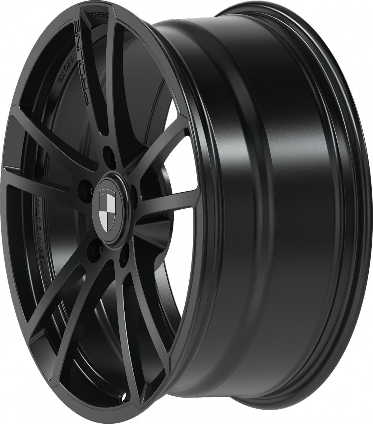 Proline RAR3 forged black matt Alufelge 11x19 Zoll ET67 LK 5x130 ML71.6 – Bild 10