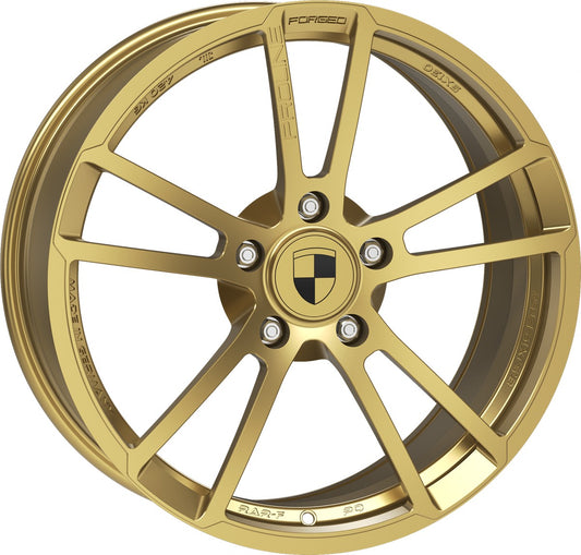 Proline RAR3 forged aurum matt Alufelge 11x19 Zoll ET67 LK 5x130 ML71.6