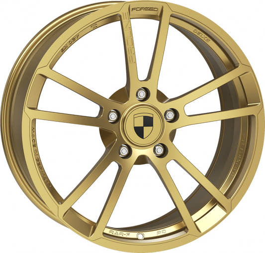 Proline RAR3 forged aurum matt Alufelge 11x19 Zoll ET67 LK 5x130 ML71.6