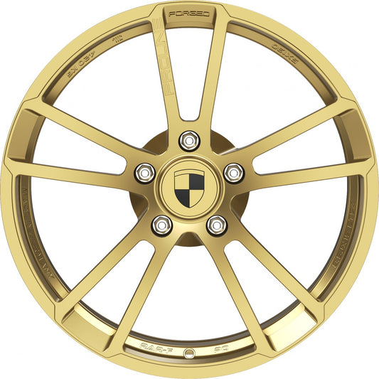 Proline RAR3 forged aurum matt Alufelge 11x19 Zoll ET67 LK 5x130 ML71.6 – Bild 2