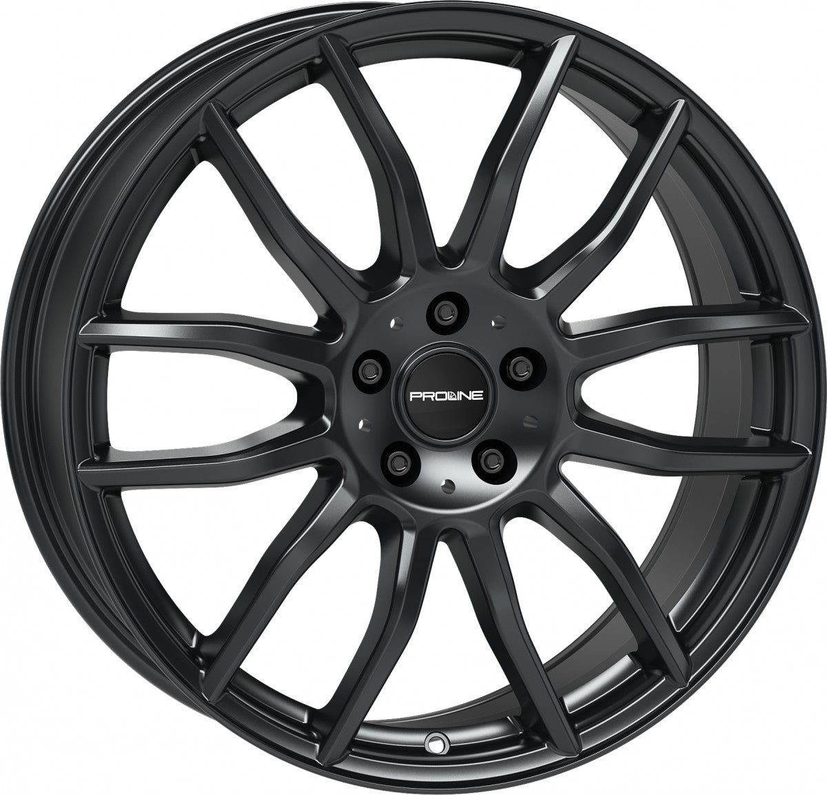 Proline AX100 black matt Alufelge 8x19 Zoll ET45 LK 5x108 ML74.1