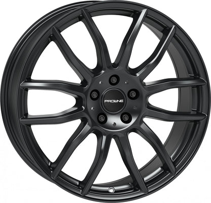 Proline AX100 black matt Alufelge 8x19 Zoll ET45 LK 5x108 ML74.1