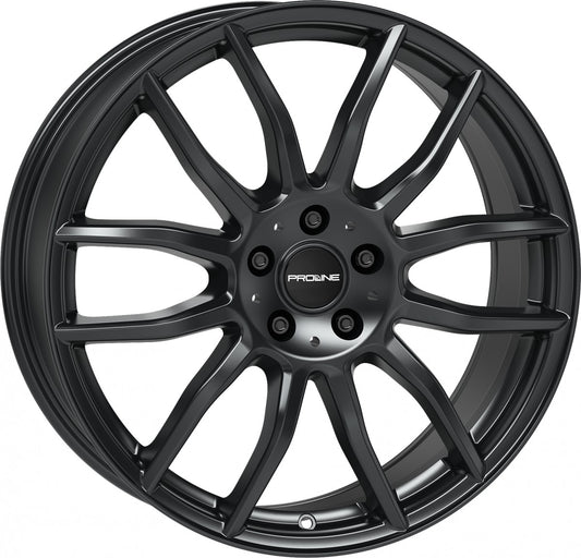 Proline AX100 black matt Alufelge 8x19 Zoll ET45 LK 5x108 ML74.1
