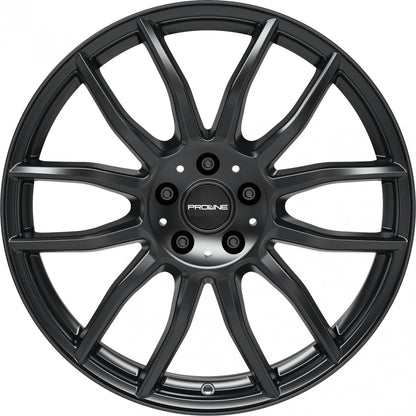 Proline AX100 black matt Alufelge 8x19 Zoll ET45 LK 5x108 ML74.1 – Bild 2