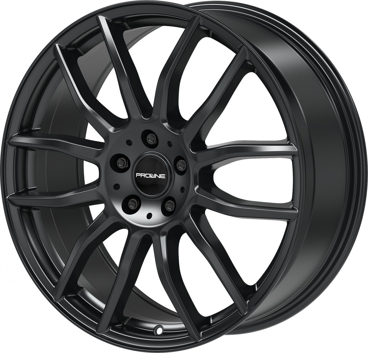 Proline AX100 black matt Alufelge 8x19 Zoll ET45 LK 5x108 ML74.1 – Bild 8