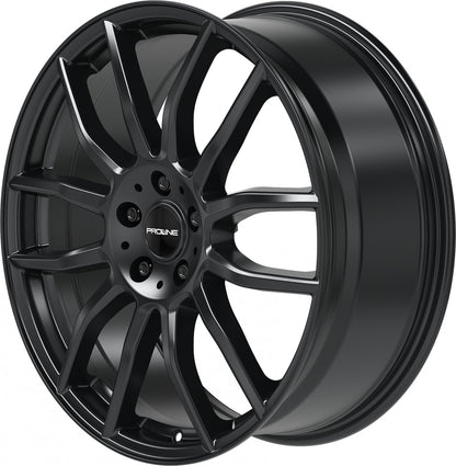 Proline AX100 black matt Alufelge 8x19 Zoll ET45 LK 5x108 ML74.1 – Bild 9