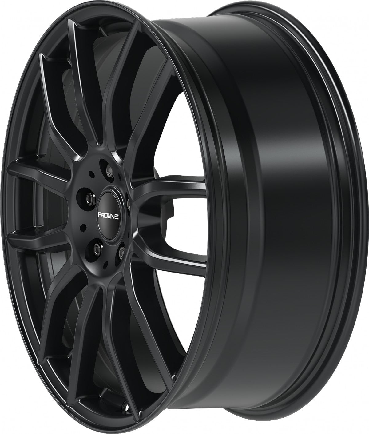Proline AX100 black matt Alufelge 8x19 Zoll ET45 LK 5x108 ML74.1 – Bild 10