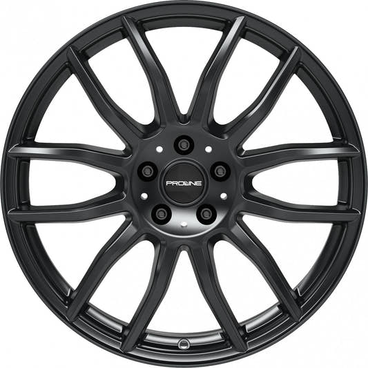 Proline AX100 black matt Alufelge 8x19 Zoll ET38 LK 5x112 ML66.5 – Bild 2