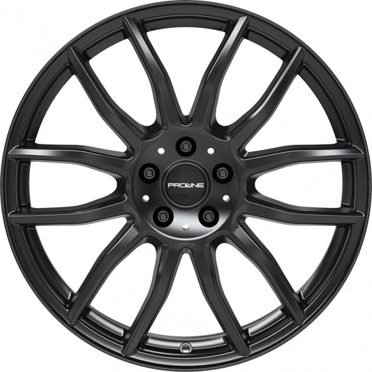 Proline AX100 black matt Alufelge 8x19 Zoll ET35 LK 5x114.3 ML74.1 – Bild 2