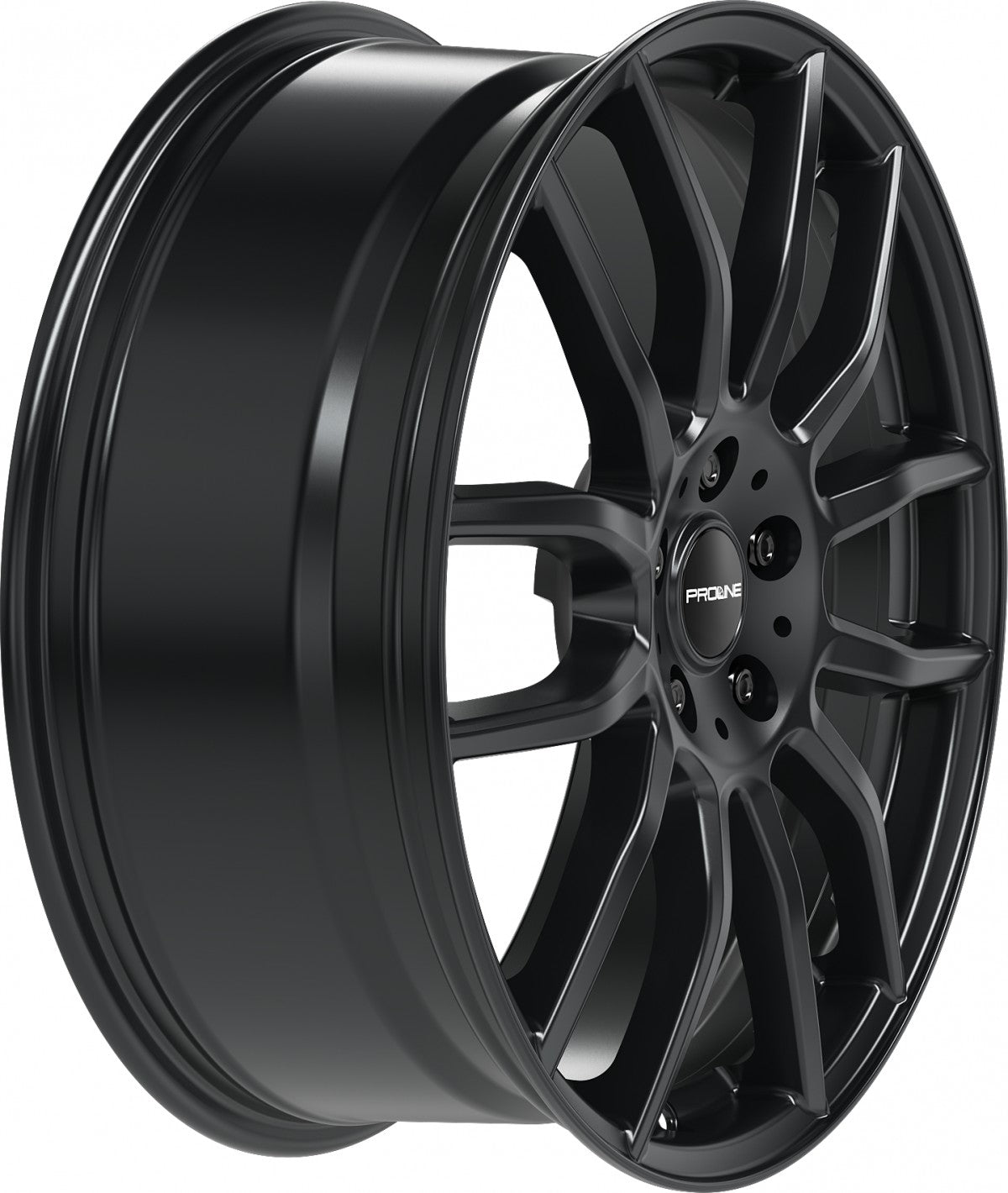Proline AX100 black matt Alufelge 8x19 Zoll ET35 LK 5x114.3 ML74.1 – Bild 5