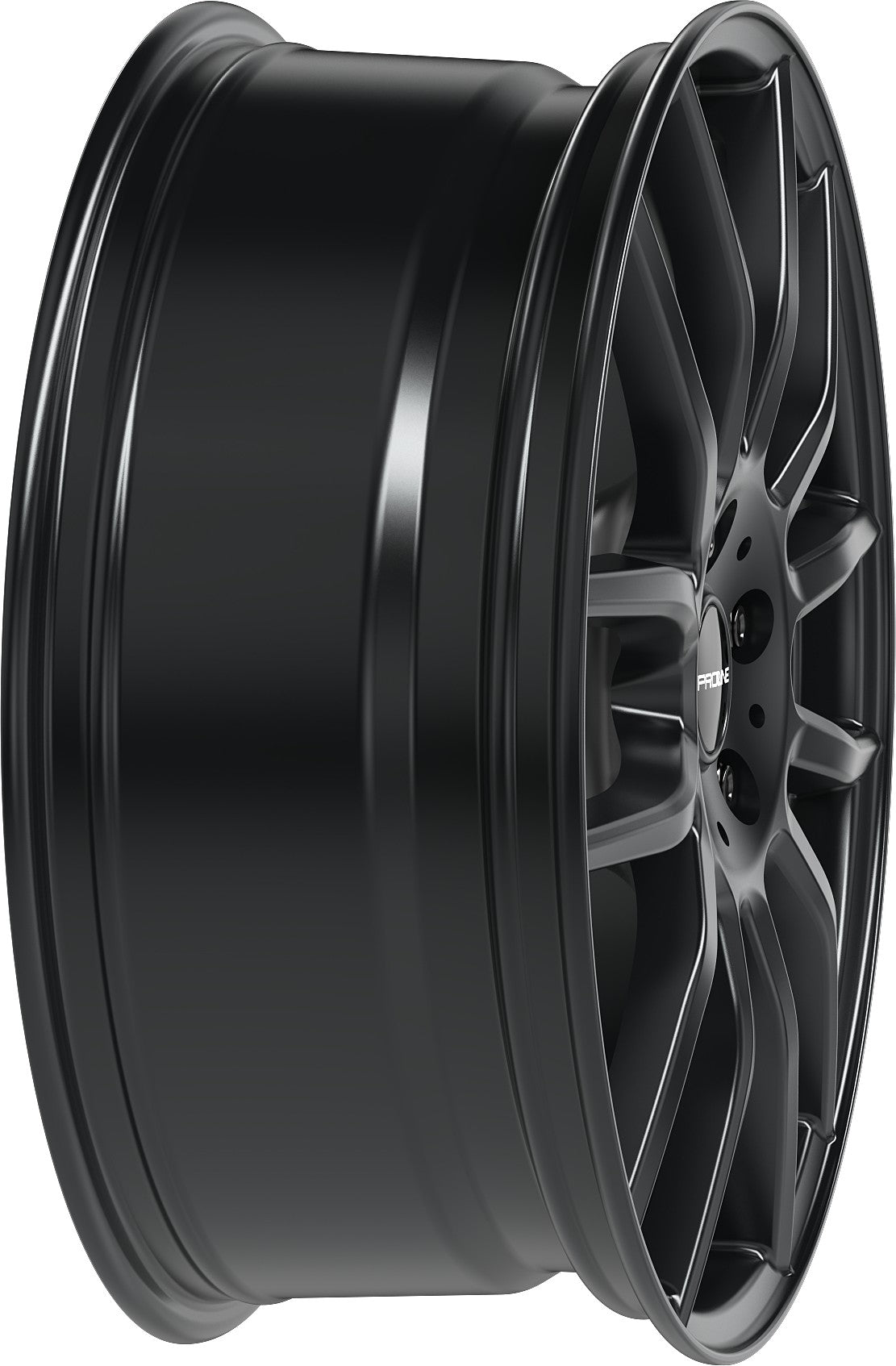 Proline AX100 black matt Alufelge 8x19 Zoll ET35 LK 5x114.3 ML74.1 – Bild 6