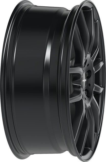 Proline AX100 black matt Alufelge 8x19 Zoll ET35 LK 5x114.3 ML74.1 – Bild 6