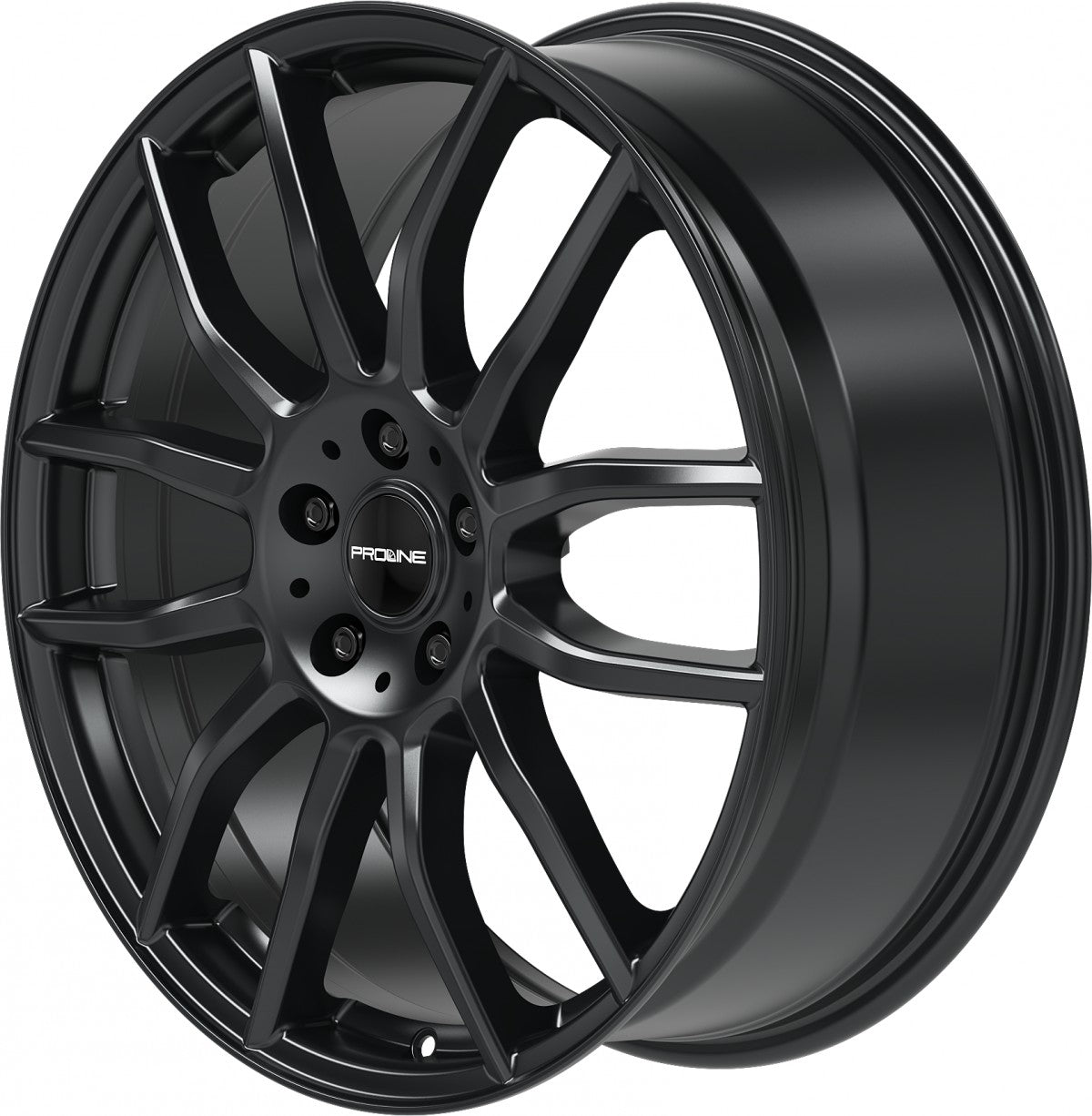 Proline AX100 black matt Alufelge 8x19 Zoll ET35 LK 5x114.3 ML74.1 – Bild 9