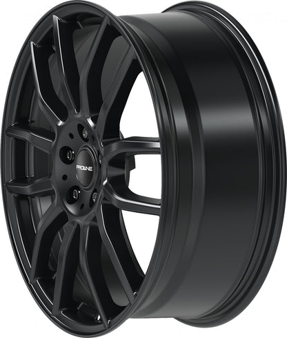 Proline AX100 black matt Alufelge 8x19 Zoll ET35 LK 5x114.3 ML74.1 – Bild 10