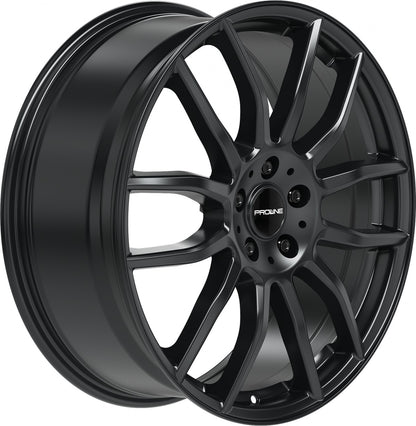 Proline AX100 black matt Alufelge 8x19 Zoll ET48 LK 5x114.3 ML74.1 – Bild 4