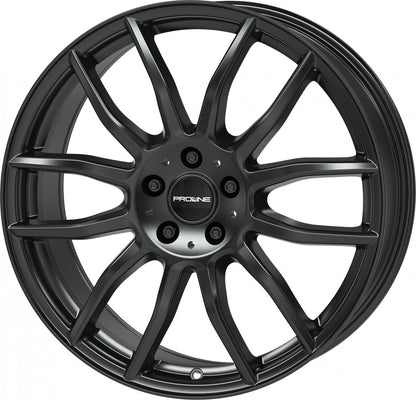 Proline AX100 black matt Alufelge 8x19 Zoll ET48 LK 5x114.3 ML74.1 – Bild 7