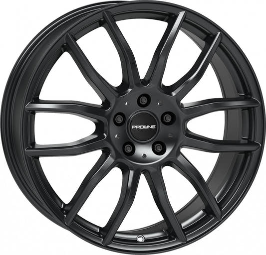 Proline AX100 black matt Alufelge 8x20 Zoll ET45 LK 5x108 ML74.1