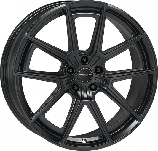 Proline PF25 forged black matt Alufelge 9.5x20 Zoll ET20 LK 5x112 ML57.1