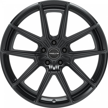 Proline PF25 forged black matt Alufelge 9.5x20 Zoll ET20 LK 5x112 ML57.1 – Bild 2
