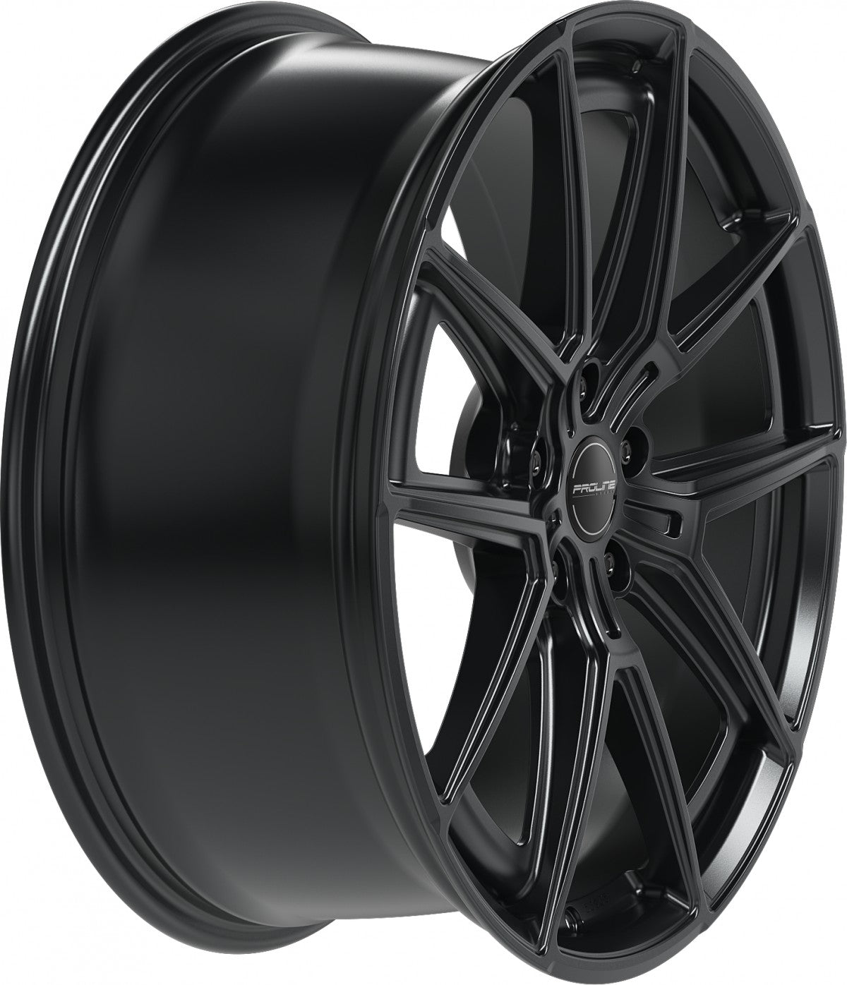 Proline PF25 forged black matt Alufelge 9.5x20 Zoll ET20 LK 5x112 ML57.1 – Bild 5