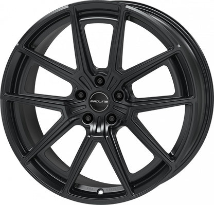 Proline PF25 forged black matt Alufelge 9.5x20 Zoll ET20 LK 5x112 ML57.1 – Bild 7