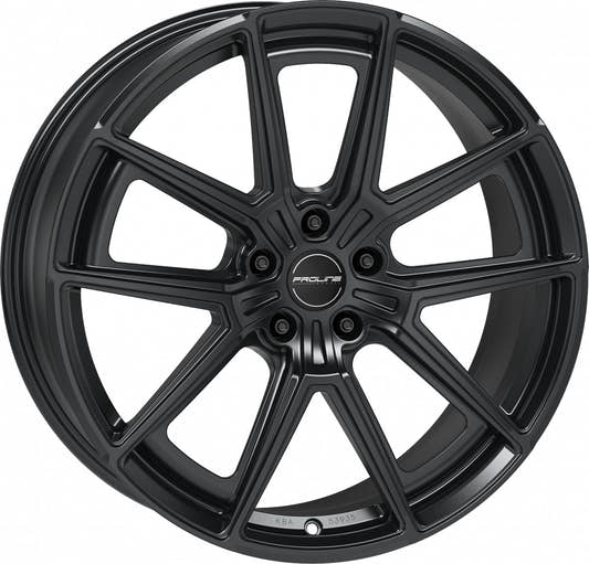 Proline PF25 forged black matt Alufelge 9.5x20 Zoll ET32 LK 5x112 ML57.1