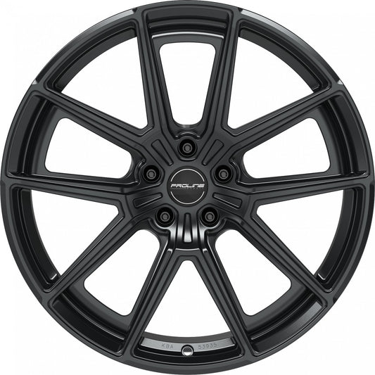 Proline PF25 forged black matt Alufelge 9.5x20 Zoll ET42 LK 5x112 ML57.1 – Bild 2