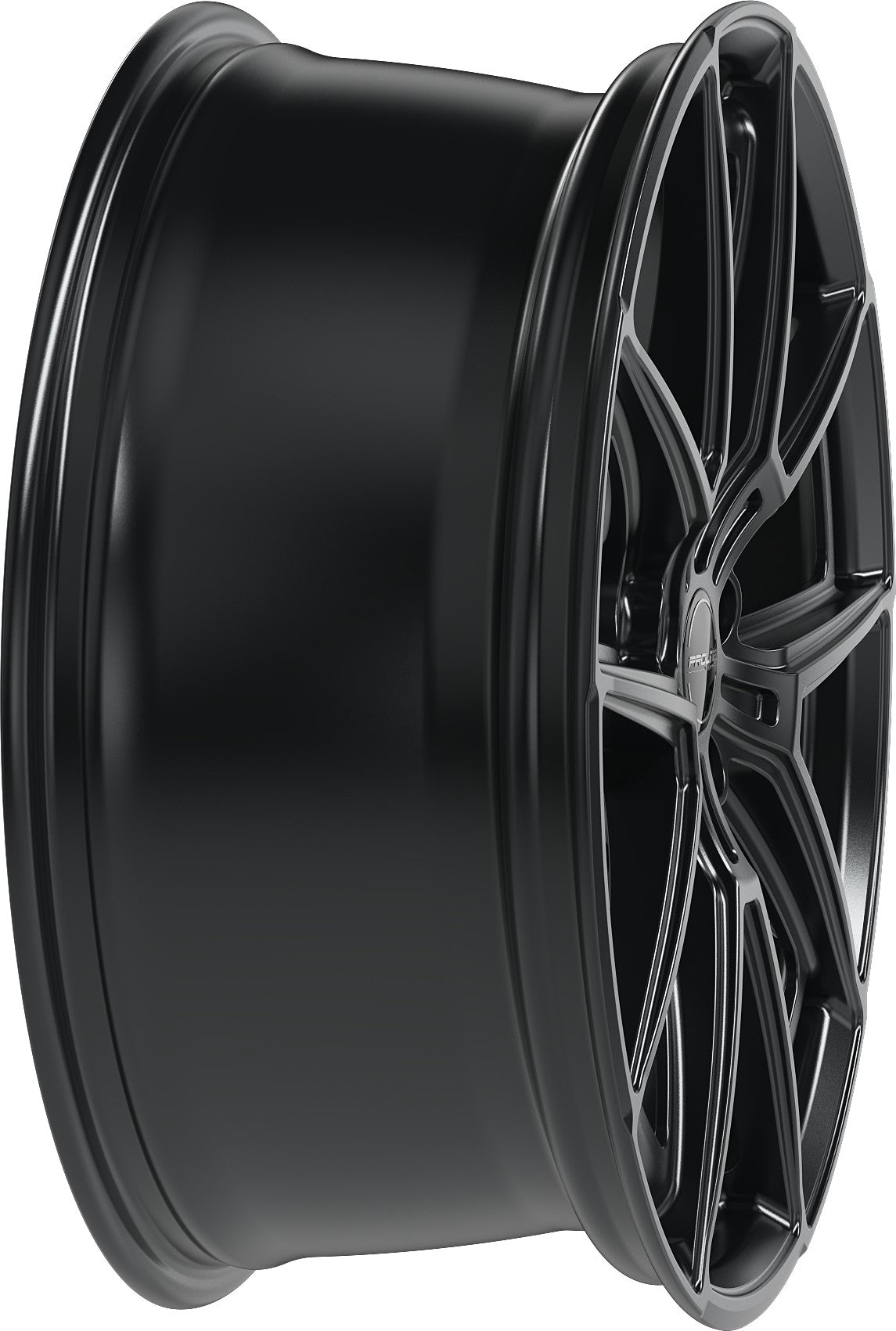Proline PF25 forged black matt Alufelge 9.5x20 Zoll ET42 LK 5x112 ML57.1 – Bild 6