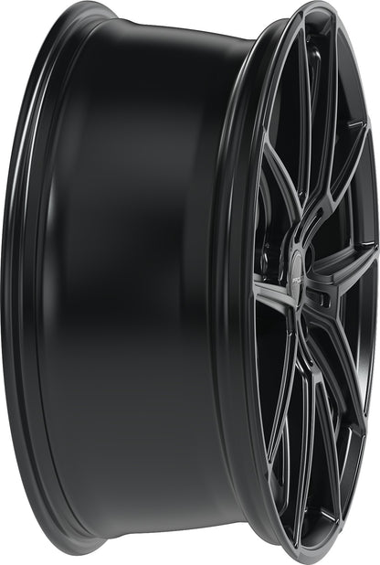 Proline PF25 forged black matt Alufelge 9.5x20 Zoll ET42 LK 5x112 ML57.1 – Bild 6