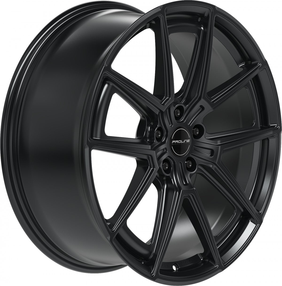 Proline PF25 forged black matt Alufelge 10.5x20 Zoll ET40 LK 5x112 ML57.1 – Bild 4
