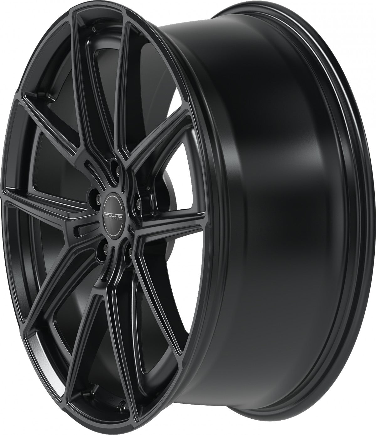 Proline PF25 forged black matt Alufelge 10.5x20 Zoll ET40 LK 5x112 ML57.1 – Bild 10