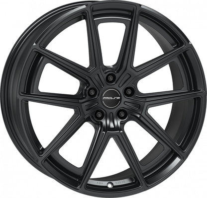 Proline PF25 forged black matt Alufelge 10.5x20 Zoll ET50 LK 5x112 ML66.5