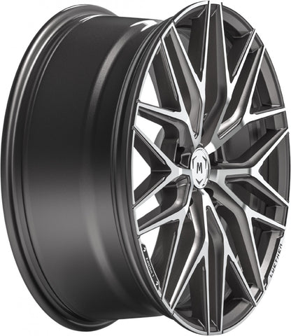 Luethen Edition 1 platinum polished Alufelge 8.5x20 Zoll ET35 LK 5x120 ML82 – Bild 3