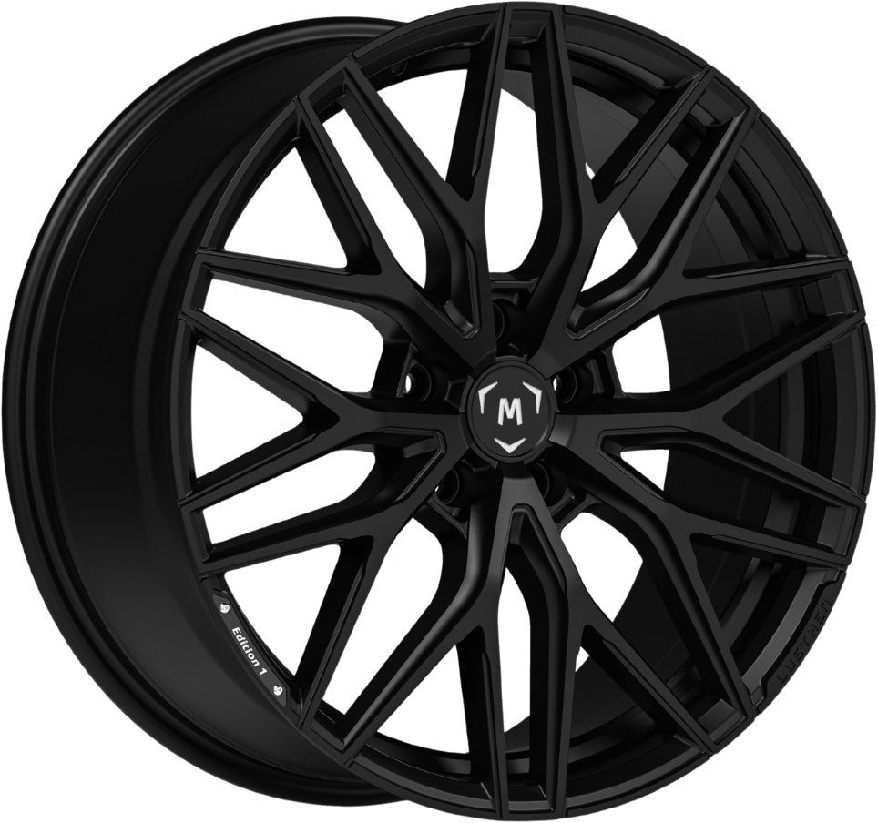 Luethen Edition 1 satin black Alufelge 8.5x20 Zoll ET45 LK 5x112 ML82