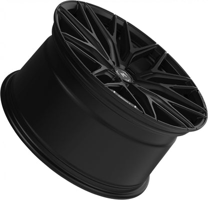 Luethen Edition 1 satin black Alufelge 8.5x20 Zoll ET45 LK 5x112 ML82 – Bild 4
