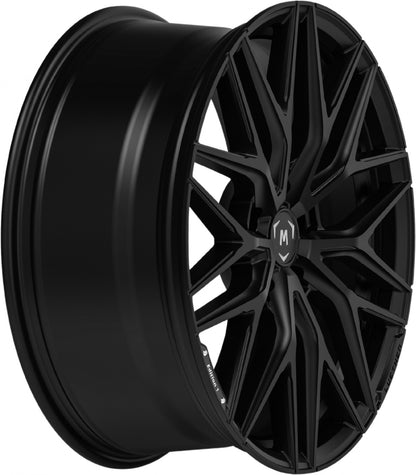Luethen Edition 1 satin black Alufelge 9.5x20 Zoll ET20 LK 5x112 ML66.6 – Bild 3