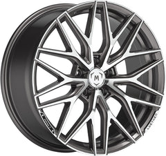 Luethen Edition 1 platinum polished Alufelge 10.5x20 Zoll ET28 LK 5x132 ML66.6