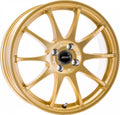 RFK Wheels SLS401 satin gold Alufelge 7x17 Zoll ET39 LK 4x100 ML63.3
